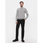 Herren-Pullover von Calvin Klein, in der Farbe Grau, andere Perspektive, Vorschaubild