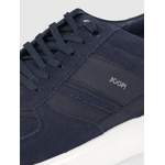 Sneaker von JOOP! SHOES, in der Farbe Blau, aus Leder, andere Perspektive, Vorschaubild