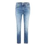 Slim Fit Jeans, in der Farbe Blau, Vorschaubild