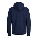 Sweatjacke von jack & jones, in der Farbe Blau, aus Polyester, Vorschaubild