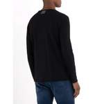 Langarm Shirt von Replay, in der Farbe Schwarz, aus Baumwolle, andere Perspektive, Vorschaubild