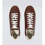 Sneakers von BRUNELLO CUCINELLI, in der Farbe Braun, andere Perspektive, Vorschaubild