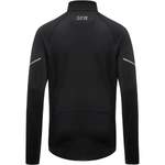 Laufshirt von Gore Wear, in der Farbe Schwarz, aus Polyester, andere Perspektive, Vorschaubild