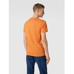 T-Shirt von Pme Legend (Pall Mall), in der Farbe Orange, aus Baumwolle, andere Perspektive, Vorschaubild