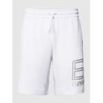 Sweatshorts mit der Marke EA7 Emporio Armani