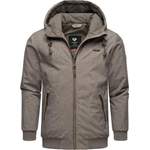 Outdoorjacke von Ragwear, in der Farbe Grau, andere Perspektive, Vorschaubild