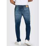 Straight Leg Jeans von MAC, in der Farbe Blau, aus Baumwolle, andere Perspektive, Vorschaubild