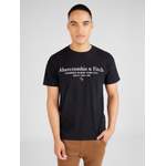 T-Shirt von Abercrombie & Fitch, in der Farbe Schwarz, andere Perspektive, Vorschaubild