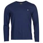 Langarm Shirt von Polo Ralph Lauren, in der Farbe Blau, aus Baumwolle, Vorschaubild