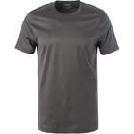 T-Shirt von Eton, in der Farbe Grau, aus Baumwolle, Vorschaubild