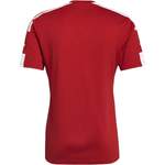 T-Shirt von Adidas, in der Farbe Rot, aus Recyceltes, andere Perspektive, Vorschaubild