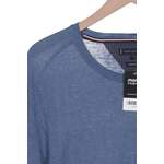 T-Shirt von Tommy Hilfiger, in der Farbe Blau, aus Leinen, andere Perspektive, Vorschaubild