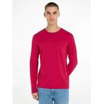 Langarm Shirt von Tommy Hilfiger, in der Farbe Rot, aus Baumwolle, andere Perspektive, Vorschaubild