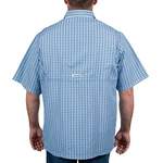 Herrenshirt von HABIT, in der Farbe Blau, aus Polyester, andere Perspektive, Vorschaubild