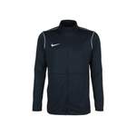 Trainingsjacke von Nike, in der Farbe Blau, aus Polyester, andere Perspektive, Vorschaubild