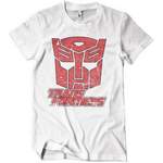 T-Shirt von Transformers, in der Farbe Weiss, andere Perspektive, Vorschaubild