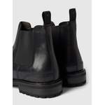 Chelsea-Boot von JOOP! SHOES, in der Farbe Schwarz, aus Textil, andere Perspektive, Vorschaubild