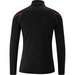 Herrenshirt von maier sports, in der Farbe Schwarz, aus Polyester, andere Perspektive, Vorschaubild