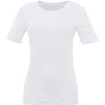 Unterhemde von mey, in der Farbe Weiss, aus Baumwolle, andere Perspektive, Vorschaubild