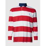 T-Shirt von Polo Ralph Lauren Big & Tall, in der Farbe Rot, aus Baumwolle, Vorschaubild