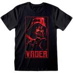 T-Shirt von Star Wars, in der Farbe Schwarz, andere Perspektive, Vorschaubild