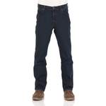 Straight Leg Jeans von Wrangler, in der Farbe Schwarz, aus Polyester, andere Perspektive, Vorschaubild