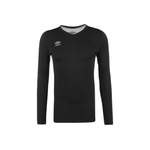 Langarm Shirt von Umbro, in der Farbe Schwarz, aus Polyester, andere Perspektive, Vorschaubild