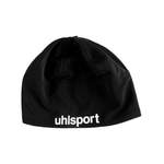 Beanie von uhlsport, in der Farbe Schwarz, aus Polyester, andere Perspektive, Vorschaubild