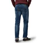 Straight Leg Jeans von Tom Tailor Denim, aus Baumwolle, andere Perspektive, Vorschaubild