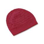 Herren-Mütze von FALKE, in der Farbe Rot, aus Schurwolle, andere Perspektive, Vorschaubild