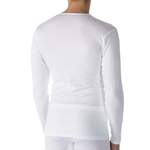 Langarm Shirt von mey, in der Farbe Weiss, aus Baumwolle, andere Perspektive, Vorschaubild