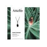 Edelstahlkette von Amello, aus Edelstahl, andere Perspektive, Vorschaubild