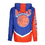 Trainingsjacke von Mitchell & Ness, in der Farbe Blau, andere Perspektive, Vorschaubild