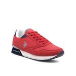 Sneakers von U.S. Polo Assn., in der Farbe Rot, andere Perspektive, Vorschaubild