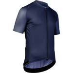 Fahrradtrikot von Assos, in der Farbe Blau, aus Polyester, andere Perspektive, Vorschaubild