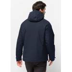 Winterjacke von Jack Wolfskin, in der Farbe Blau, aus Polyester, andere Perspektive, Vorschaubild