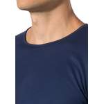 Langarm Shirt von Novila, in der Farbe Weiss, aus Baumwolle, andere Perspektive, Vorschaubild