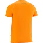 T-Shirt von Edelrid, in der Farbe Orange, andere Perspektive, Vorschaubild