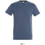 T-Shirt von SOLS, in der Farbe Blau, andere Perspektive, Vorschaubild
