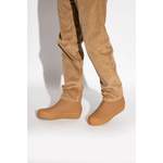 Stiefel von Bally, in der Farbe Beige, aus Leder, andere Perspektive, Vorschaubild