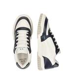 Sneaker von Armani Exchange, in der Farbe Weiss, aus Kunststoff, andere Perspektive, Vorschaubild