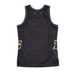 Tanktop von Mitchell & Ness, in der Farbe Schwarz, andere Perspektive, Vorschaubild