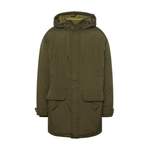 Parka von Blend, in der Farbe Grün, aus Polyester, andere Perspektive, Vorschaubild