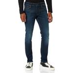 Slim Fit Jeans von jack & jones, in der Farbe Blau, aus Baumwolle, Vorschaubild