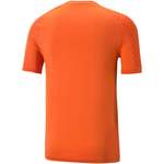 Herrenshirt von Puma, in der Farbe Orange, aus Polyester, andere Perspektive, Vorschaubild