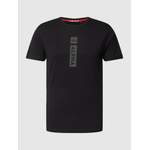 T-Shirt von Alpha Industries, in der Farbe Schwarz, aus Baumwolle, Vorschaubild
