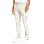 Cargohose von Tommy Jeans, in der Farbe Beige, aus Baumwolle, andere Perspektive, Vorschaubild