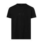 T-Shirt von Gant, in der Farbe Schwarz, aus Baumwolle, Vorschaubild