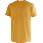 Herrenshirt von maier sports, in der Farbe Orange, aus Polyester, andere Perspektive, Vorschaubild