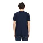 T-Shirt von Lacoste, in der Farbe Blau, andere Perspektive, Vorschaubild